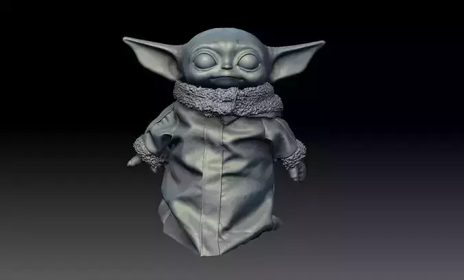 Baby Yoda Child