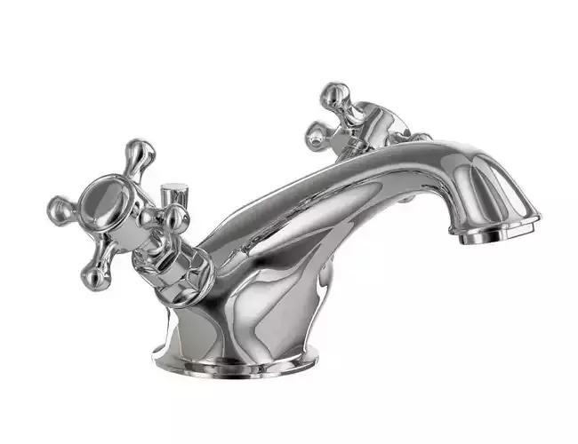 faucet 24 3D model