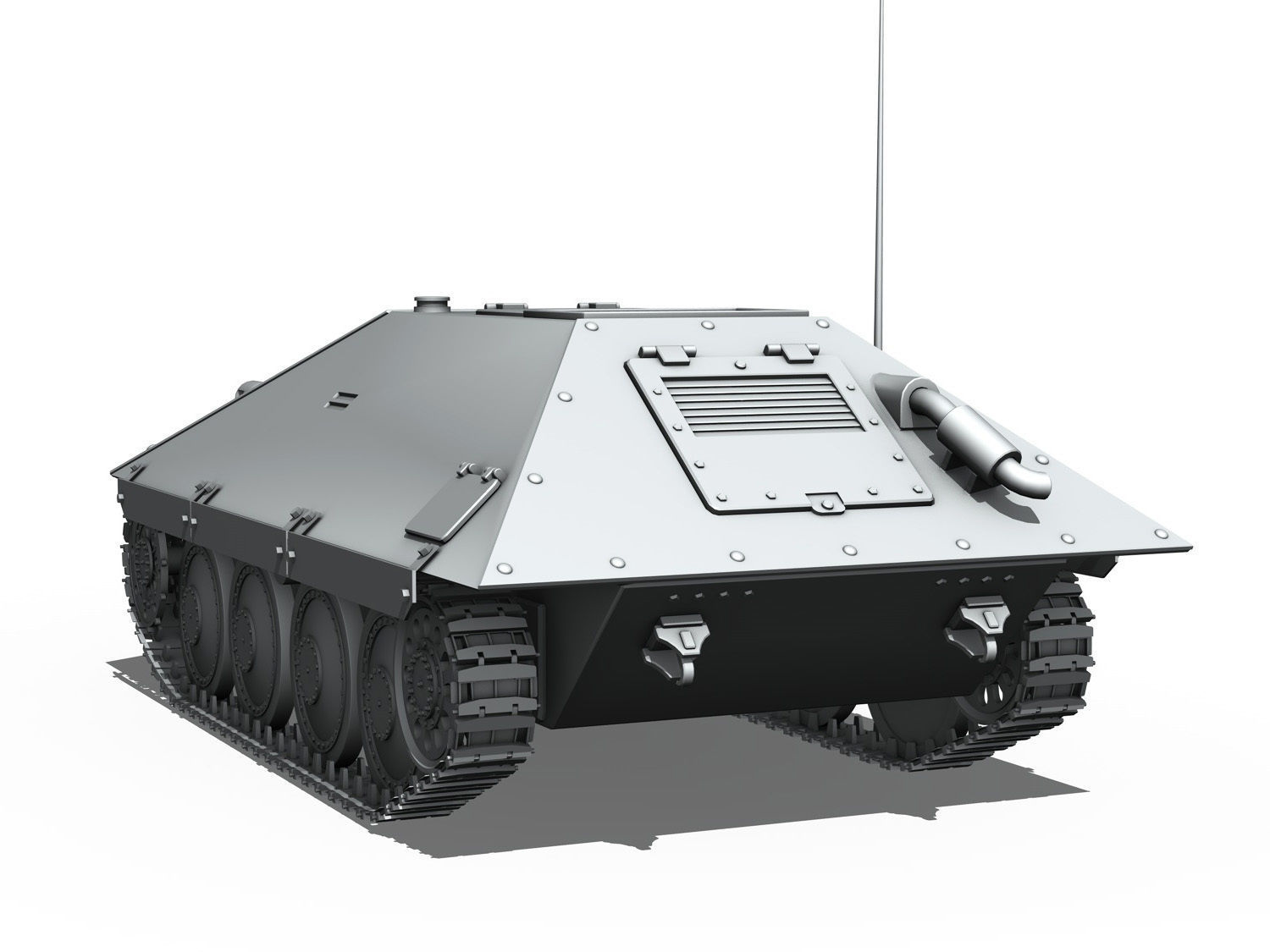 Maresal M06 3D model_4