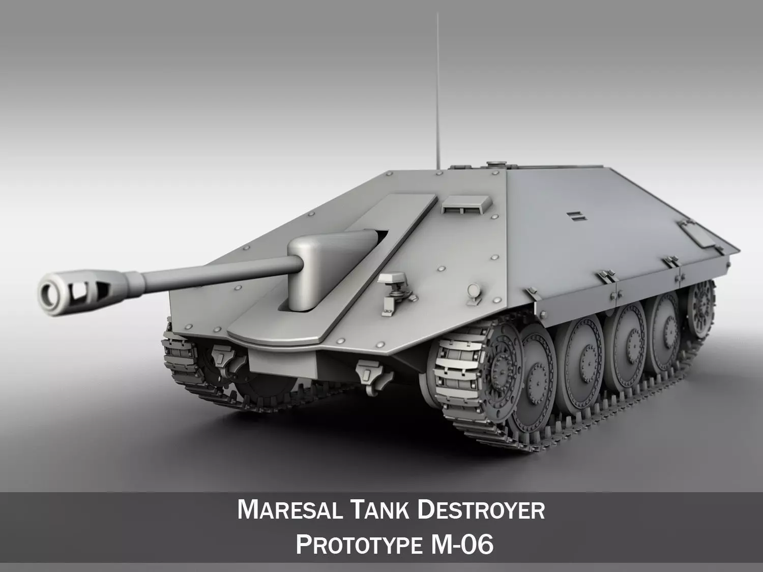 Maresal M06 3D model_0