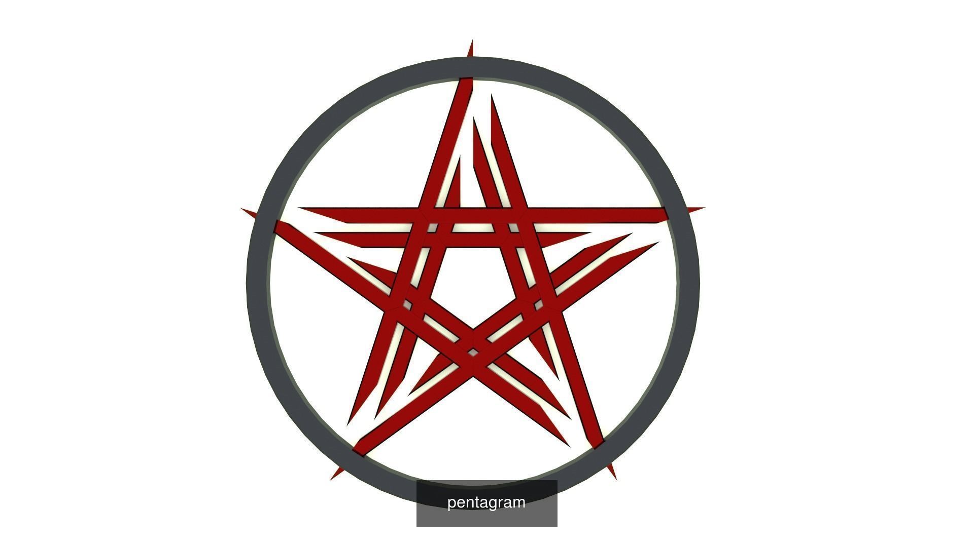 Mathermatical art Klein bottle Mobius Strip Triquetra 3D Model Collection_2