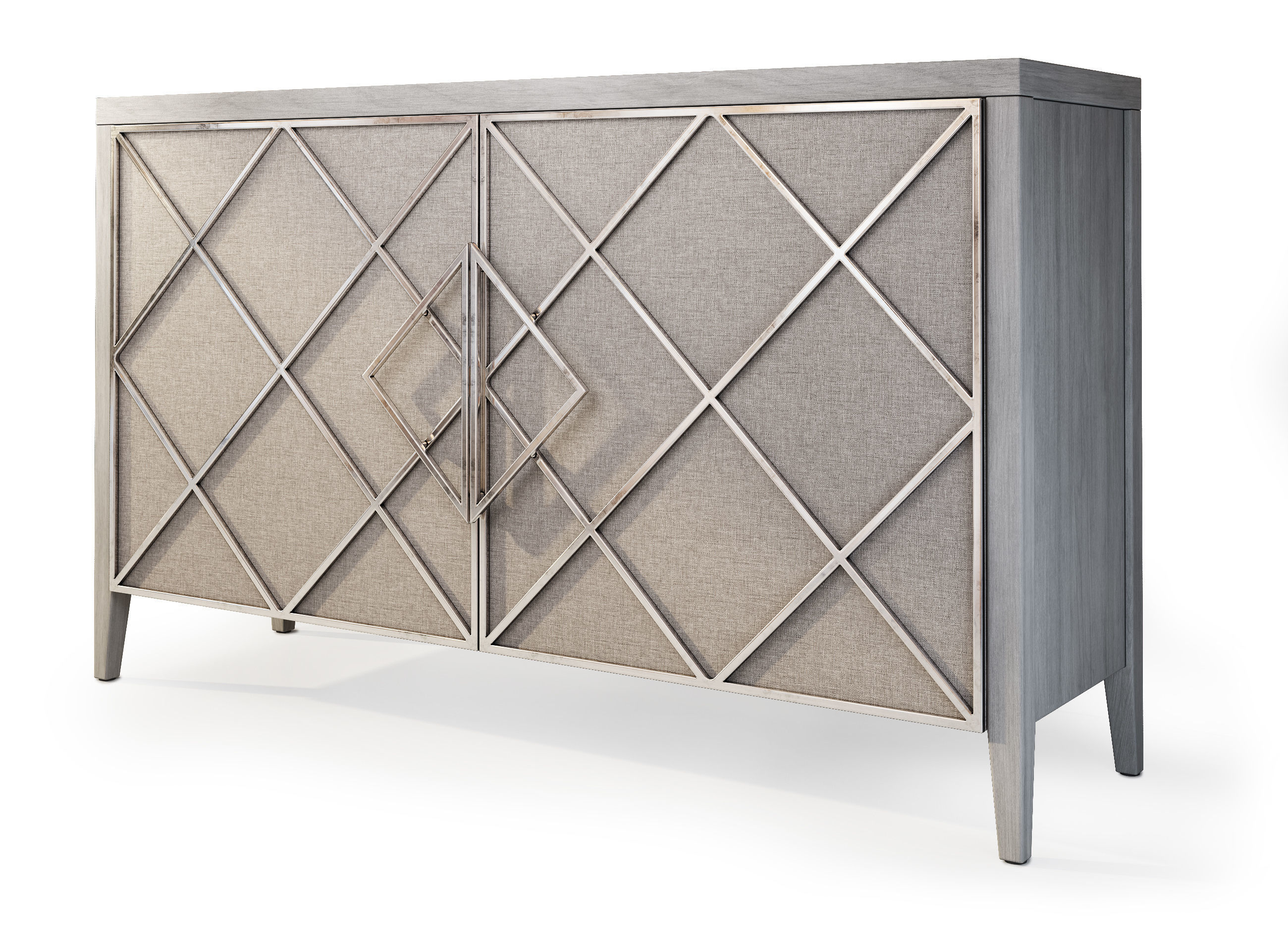 Sideboard nightstand by Carson 3D model_2