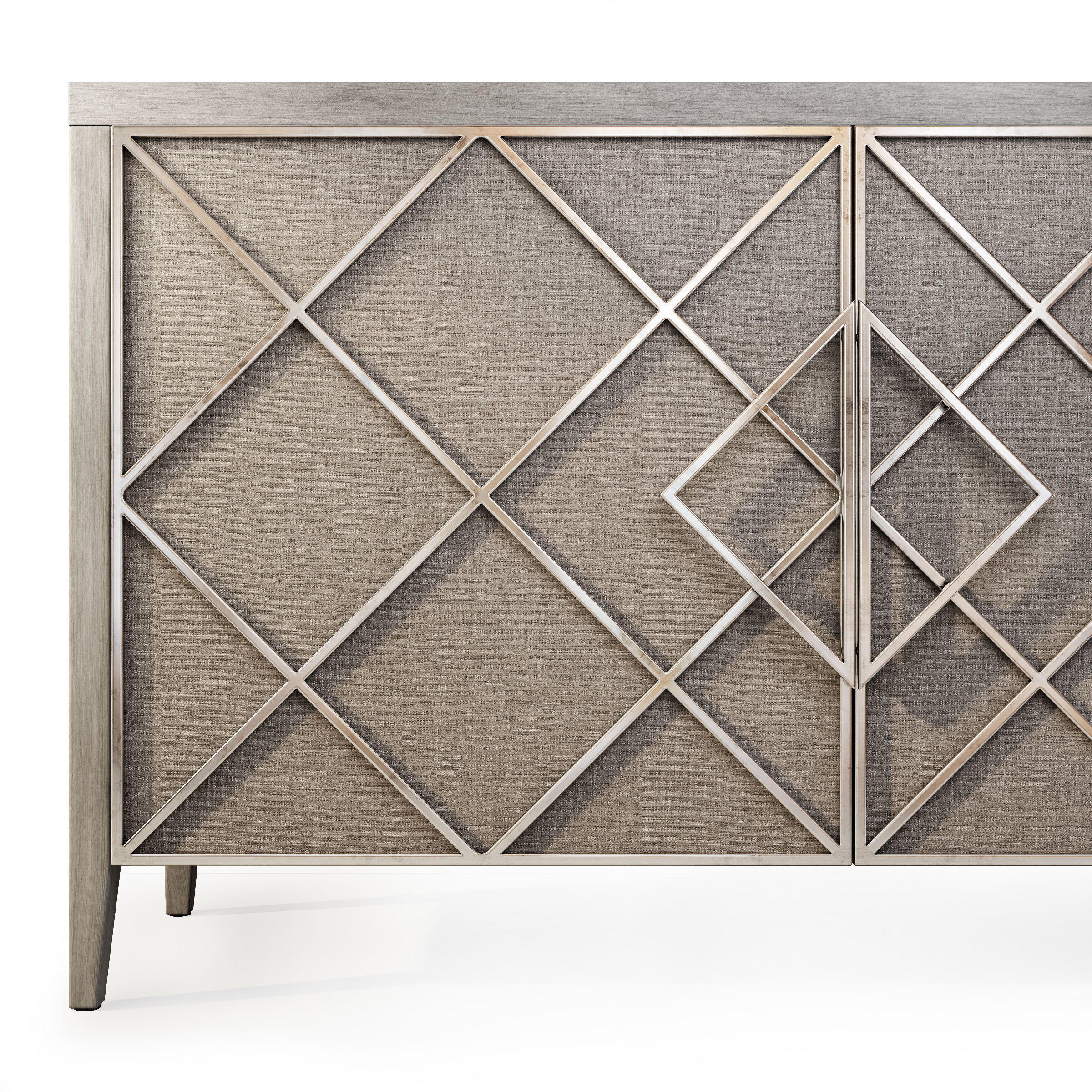 Sideboard nightstand by Carson 3D model_1
