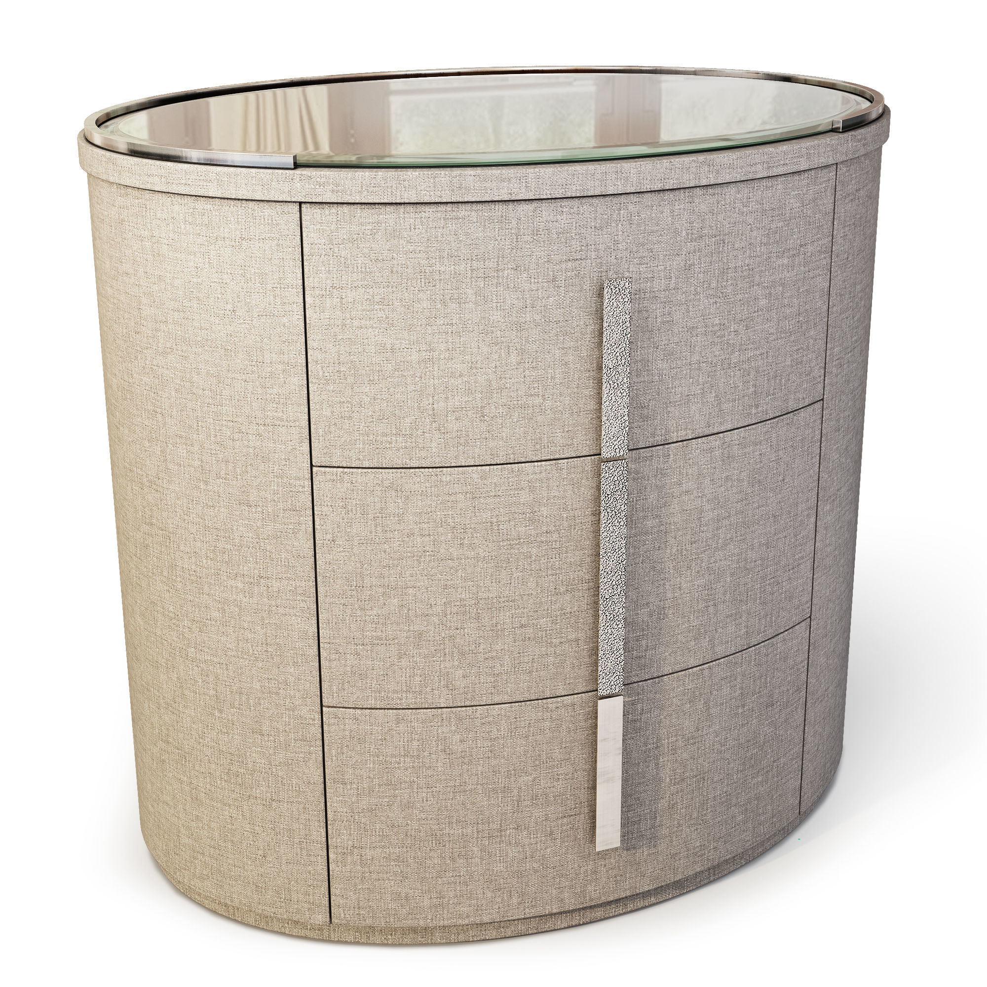 Sideboard nightstand by Carson 3D model_4