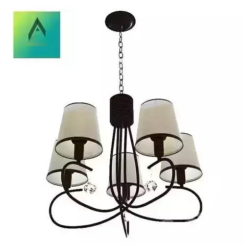 Pendant Lamp VL Design 3D print model