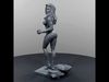 Mayleen Collectible 01 by Ferolcreations 3D print model_1