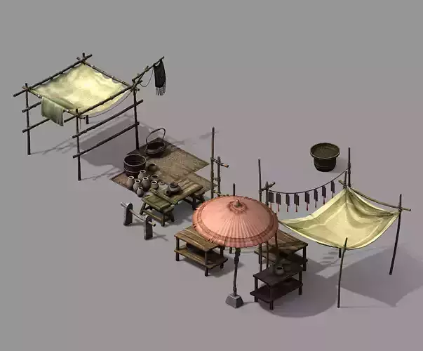 Song dynasty-tent-pottery