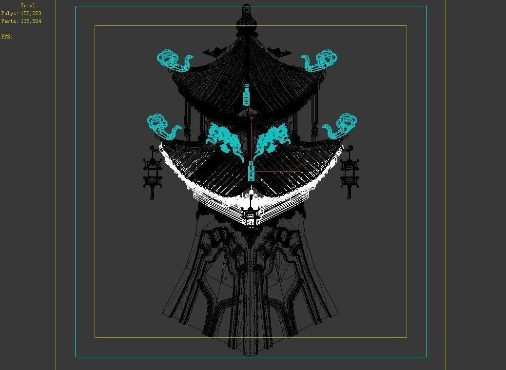 Security-Defense-Diaolou 25 3D model_3