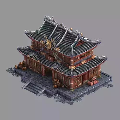 Baihua Valley-Bodyguard Company 01