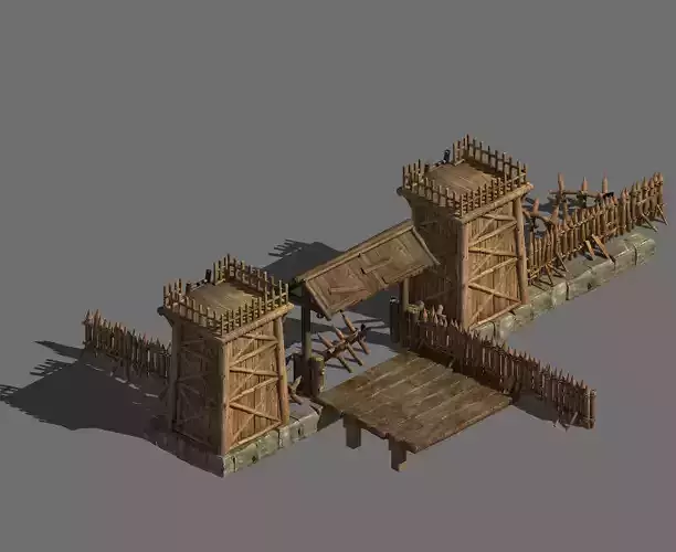 Fort-Small Barracks 12