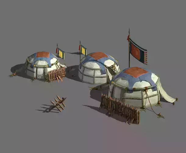 Fort-Small Barracks-Tent 9