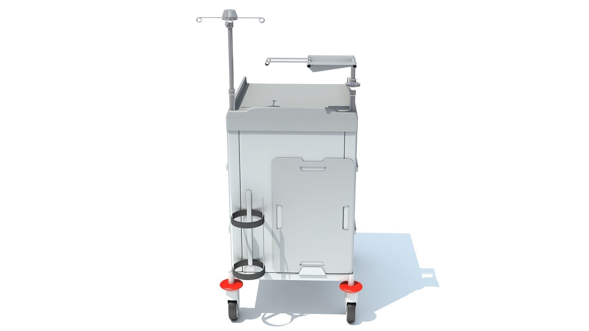 Emergency Trolley 3D model_3