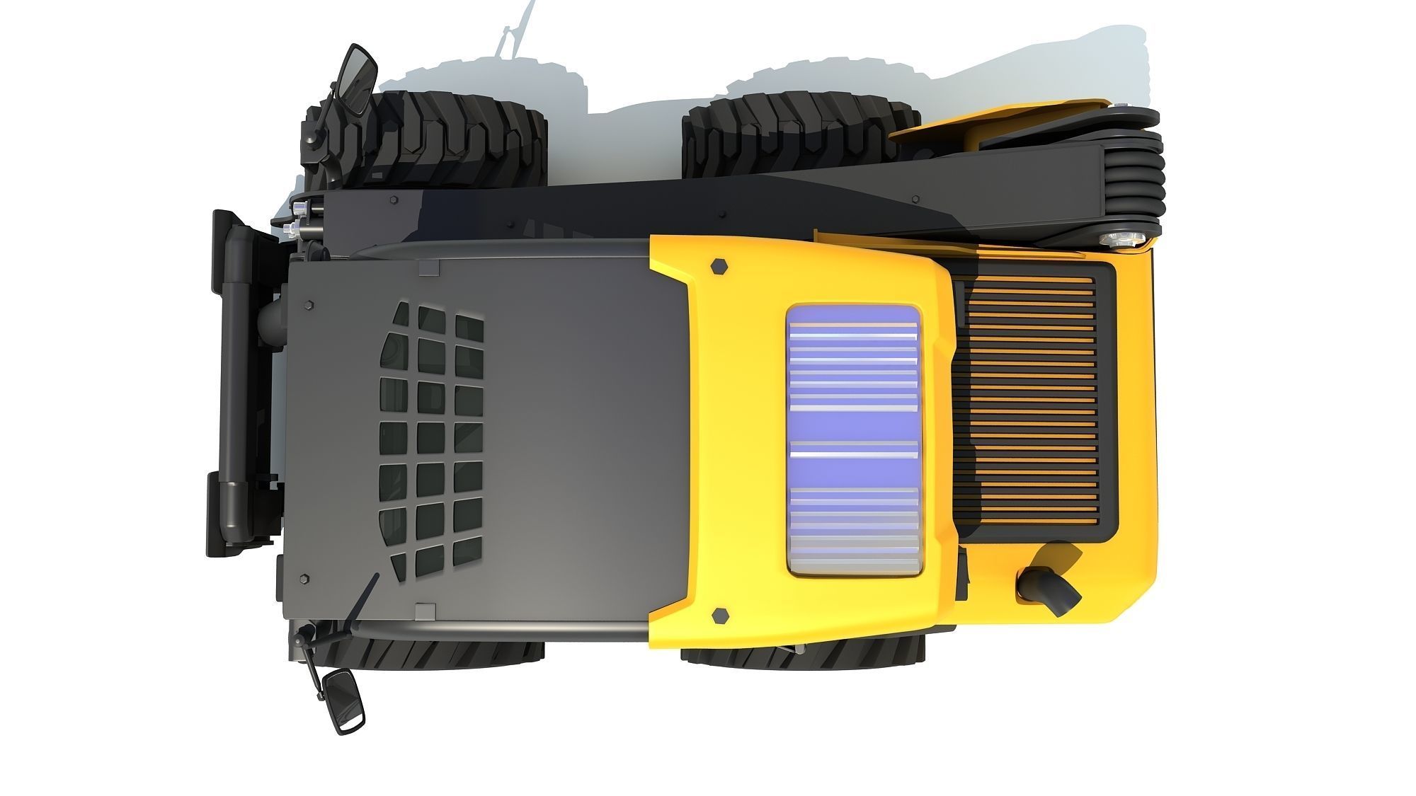Skid Steer Loader 3D model_12