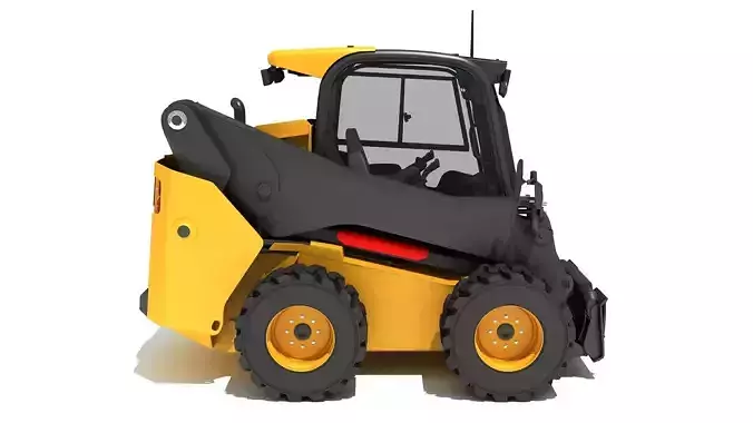 Skid Steer Loader 3D model