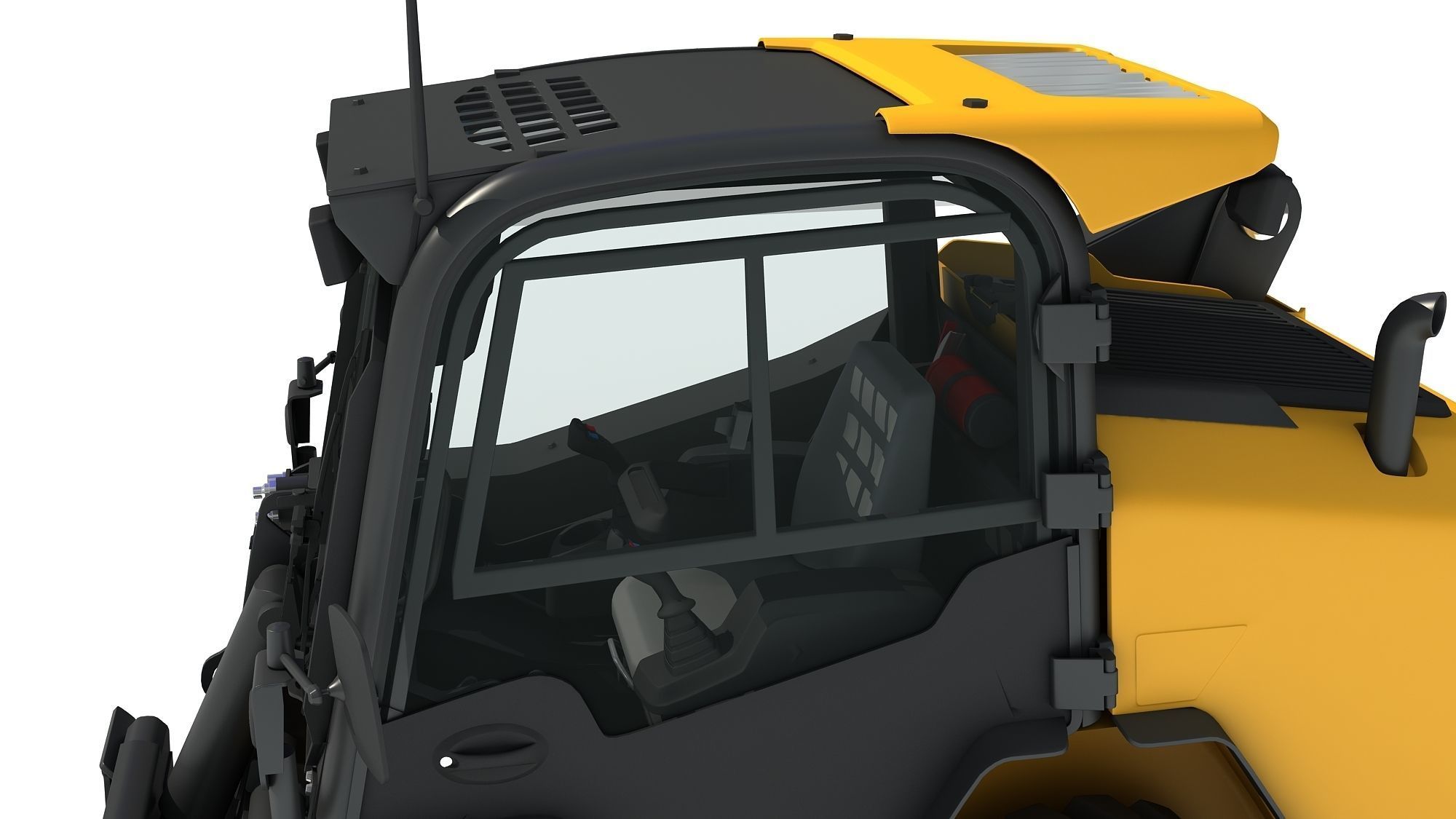 Skid Steer Loader 3D model_10
