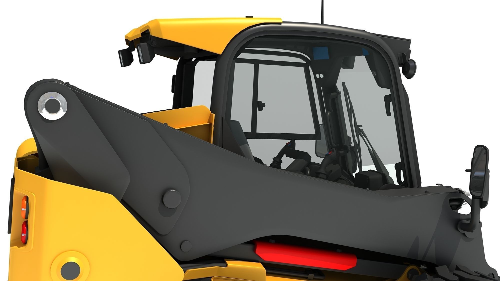 Skid Steer Loader 3D model_11