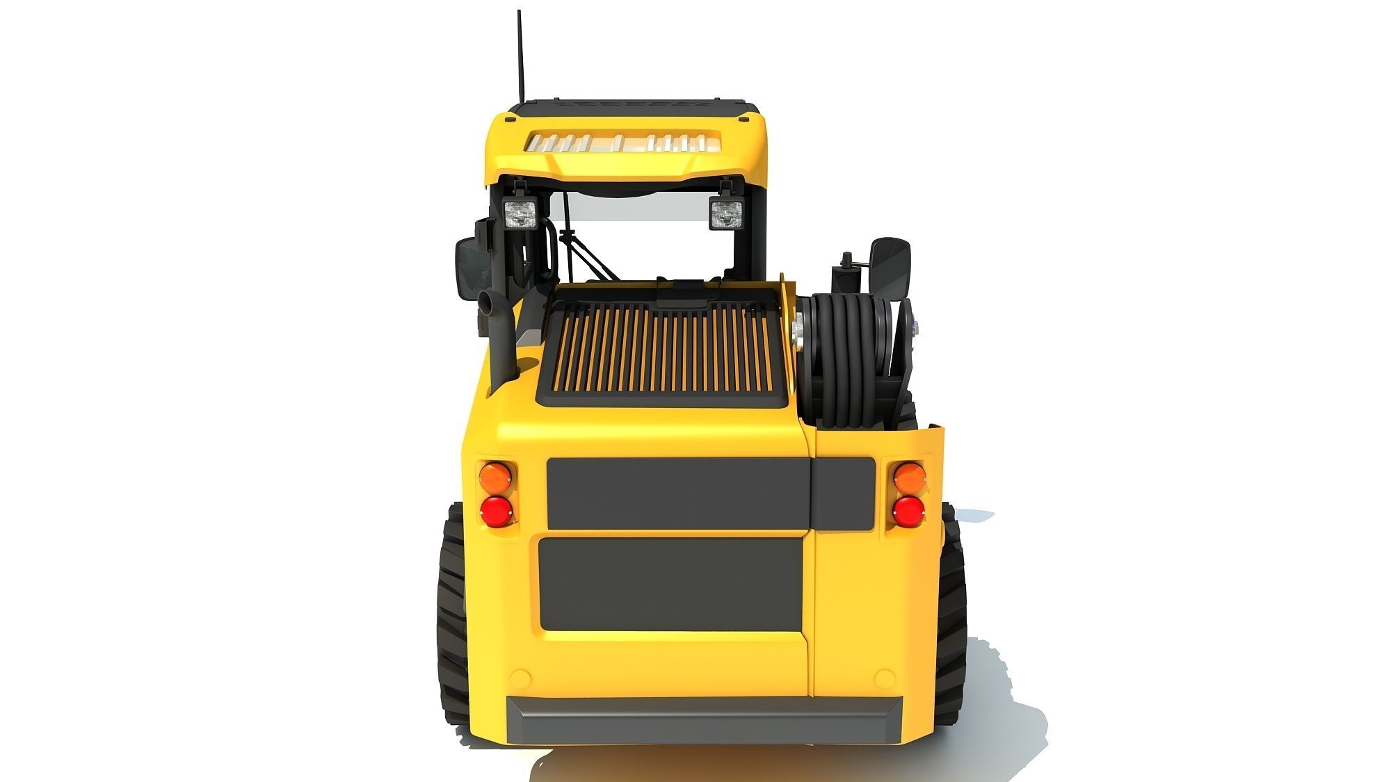 Skid Steer Loader 3D model_4