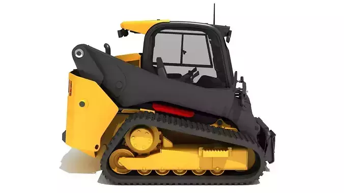 Mini Skid Steer Loader 3D model
