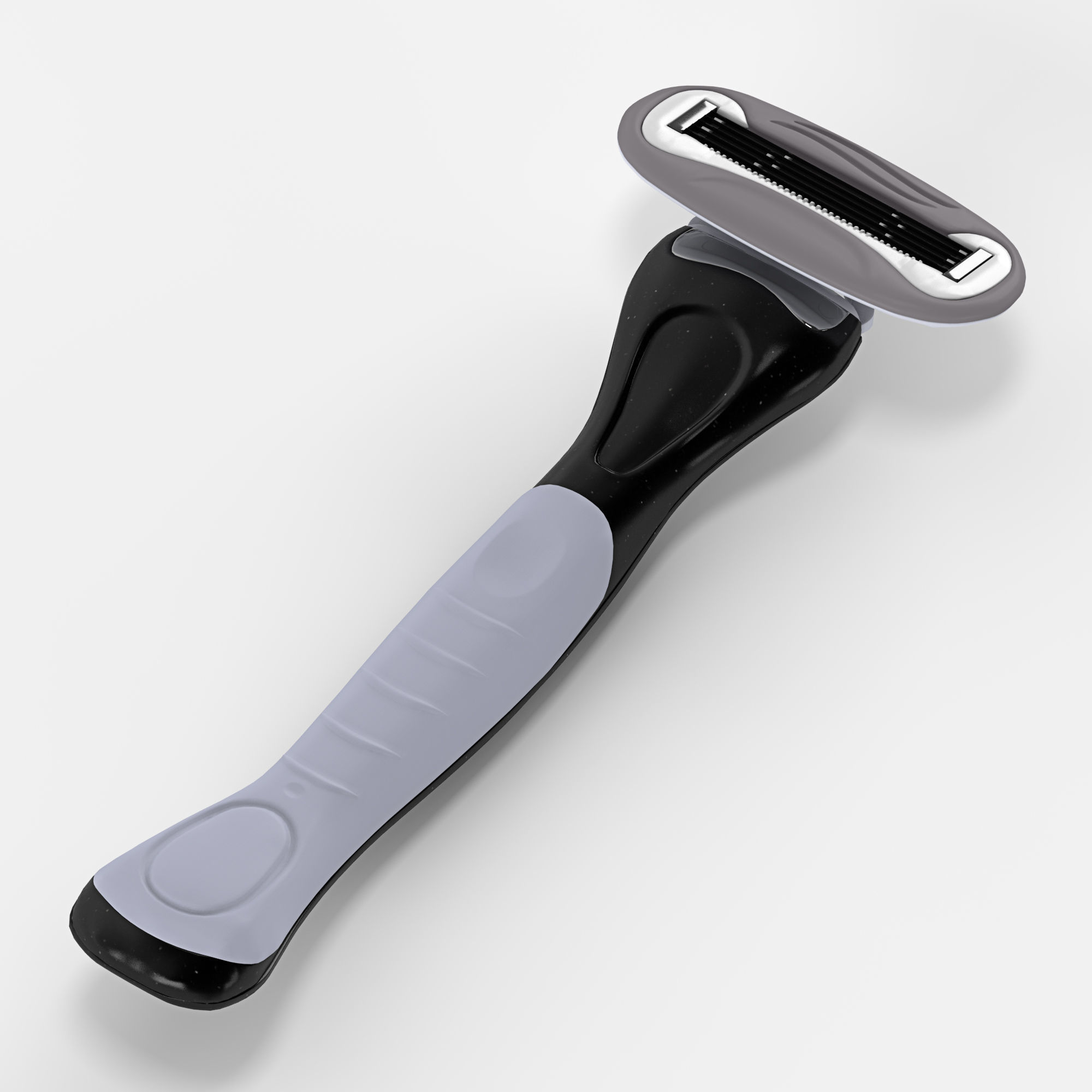 3D model Custom razor VR / AR / low-poly | CGTrader