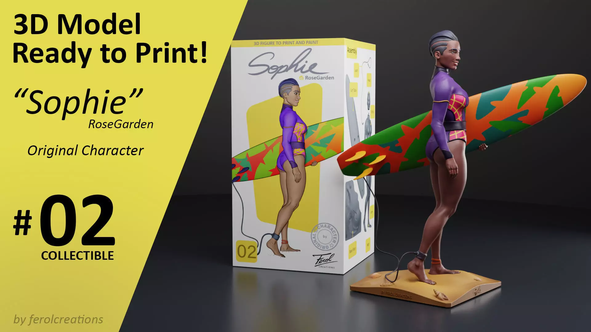 Sophie Collectible 02 by Ferolcreations 3D print model_0