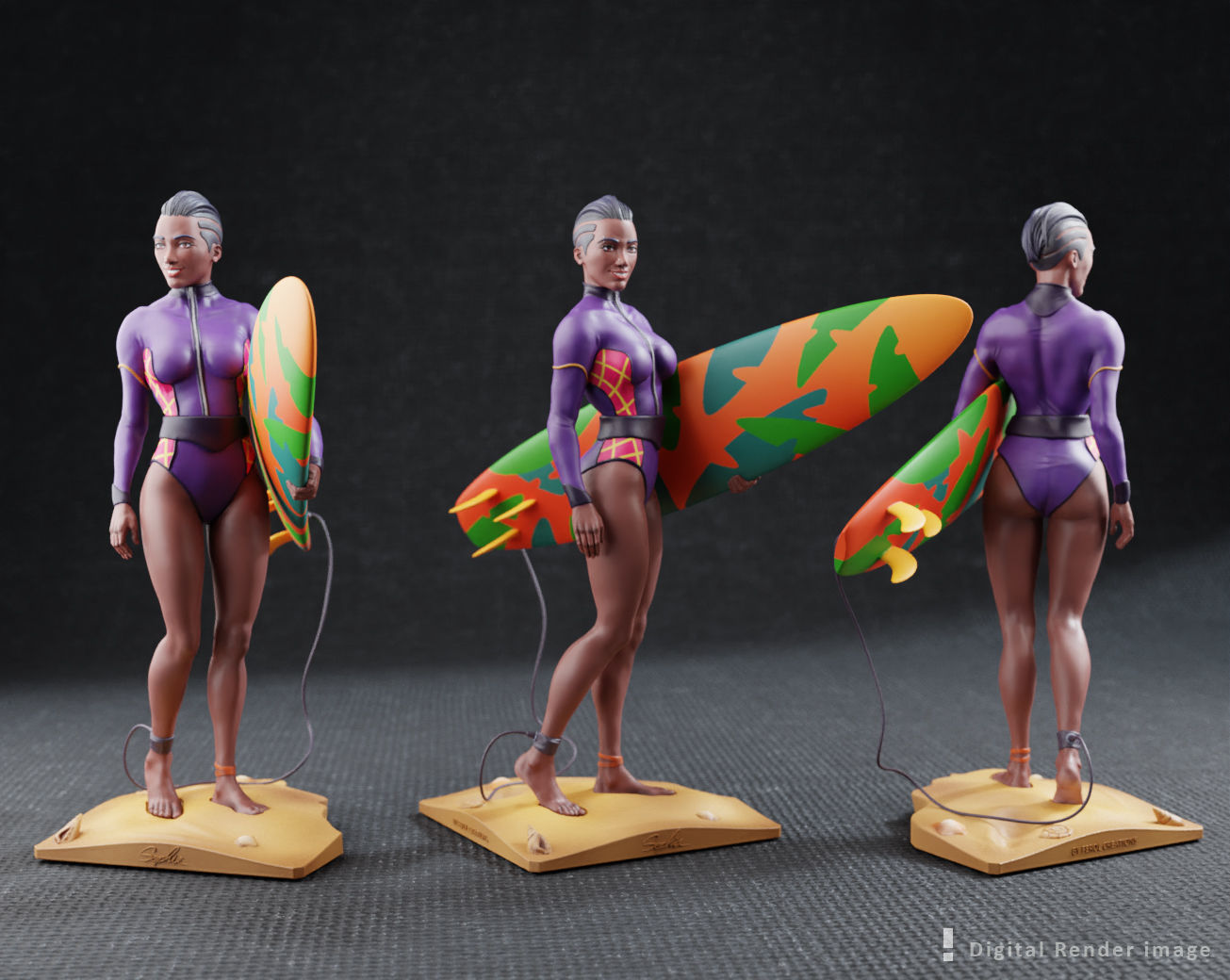 Sophie Collectible 02 by Ferolcreations 3D print model_4