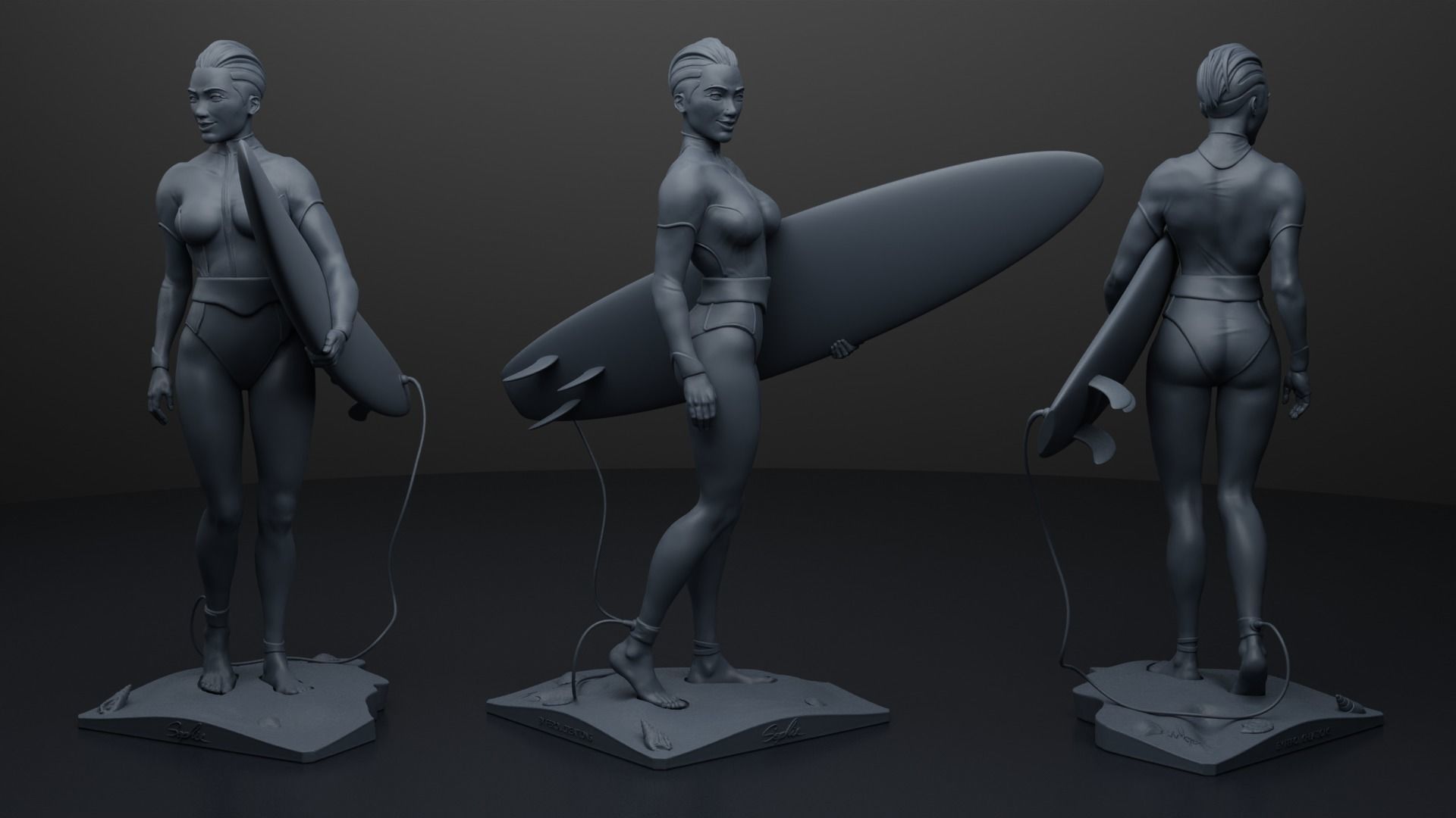 Sophie Collectible 02 by Ferolcreations 3D print model_5