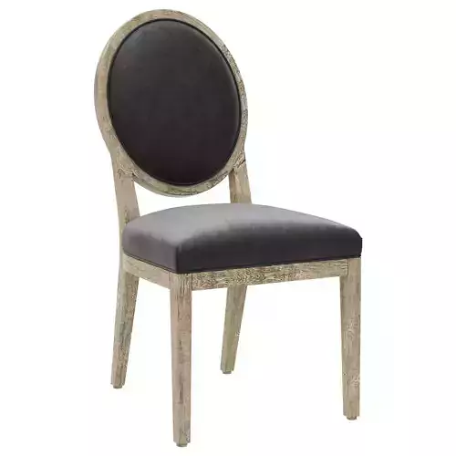 Restoration Hardware French Contemporary Round Chair