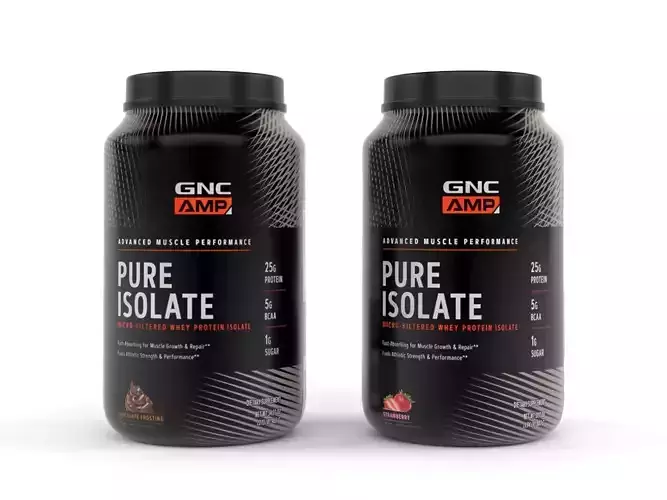 Protein Supplement Bottle