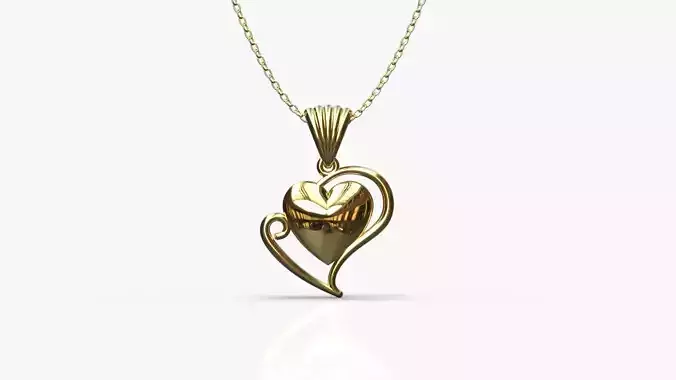 Heart pendant