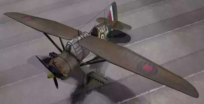 Westland Lysander Mk-1 3D model