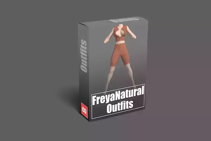 Outfit Freya Natural