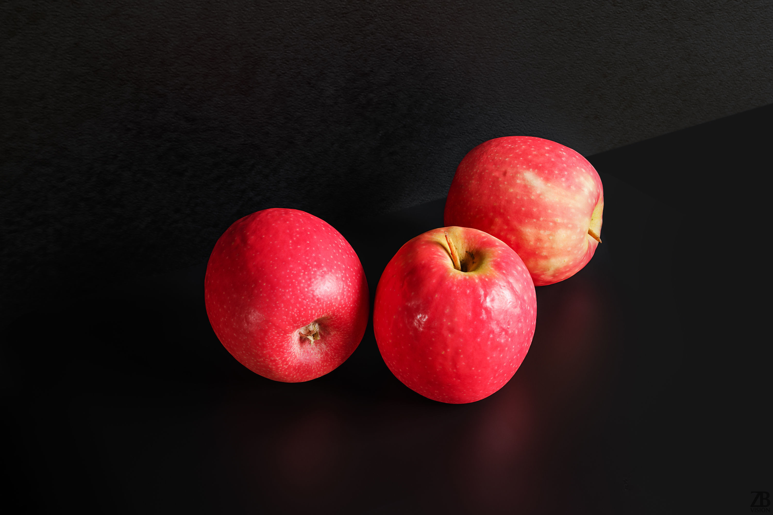Apple 3D model_1