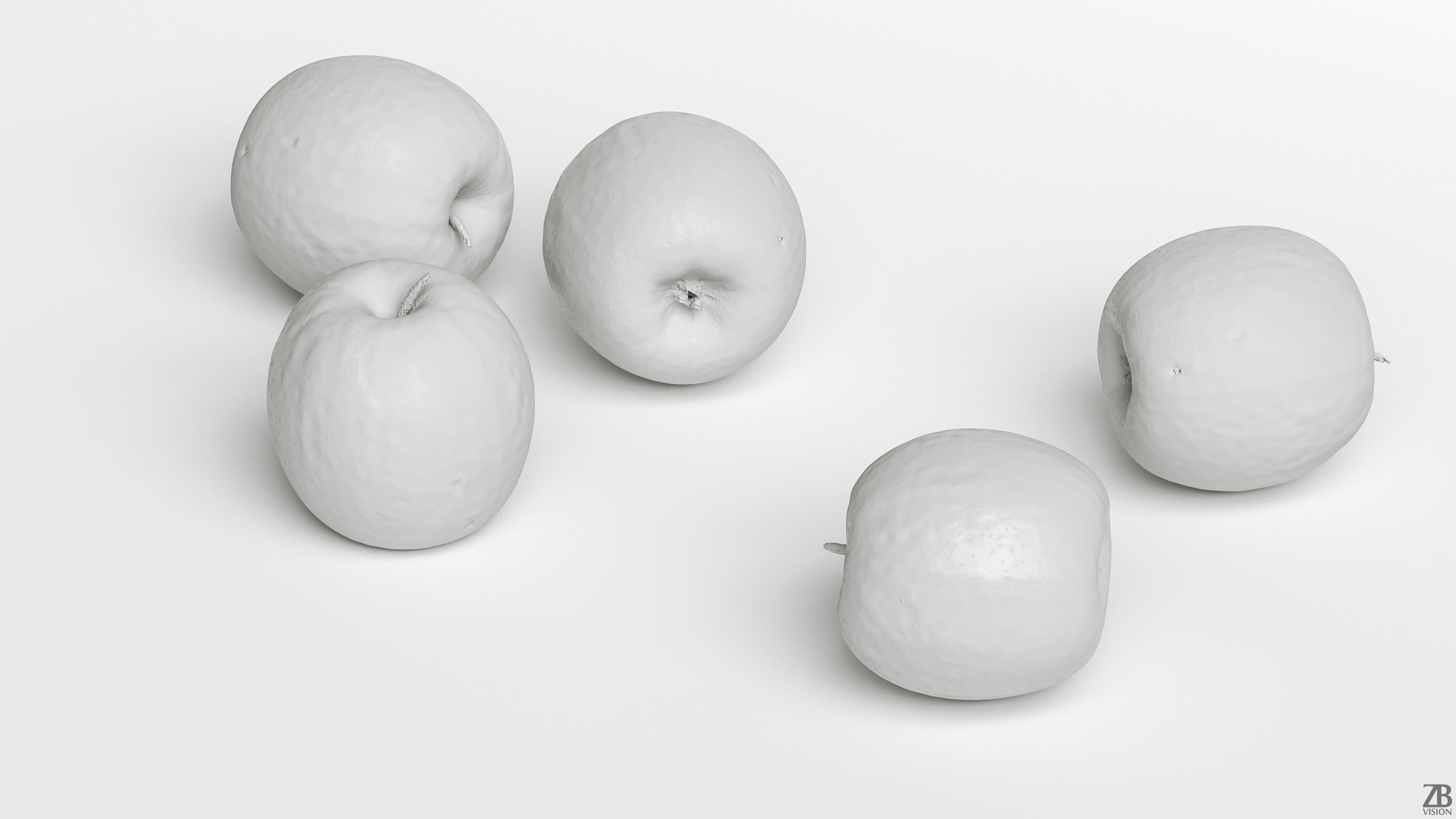 Apple 3D model_3