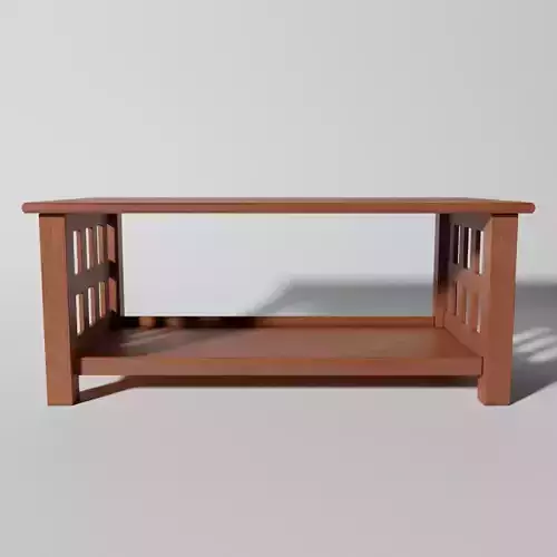 Wooden Coffee Table
