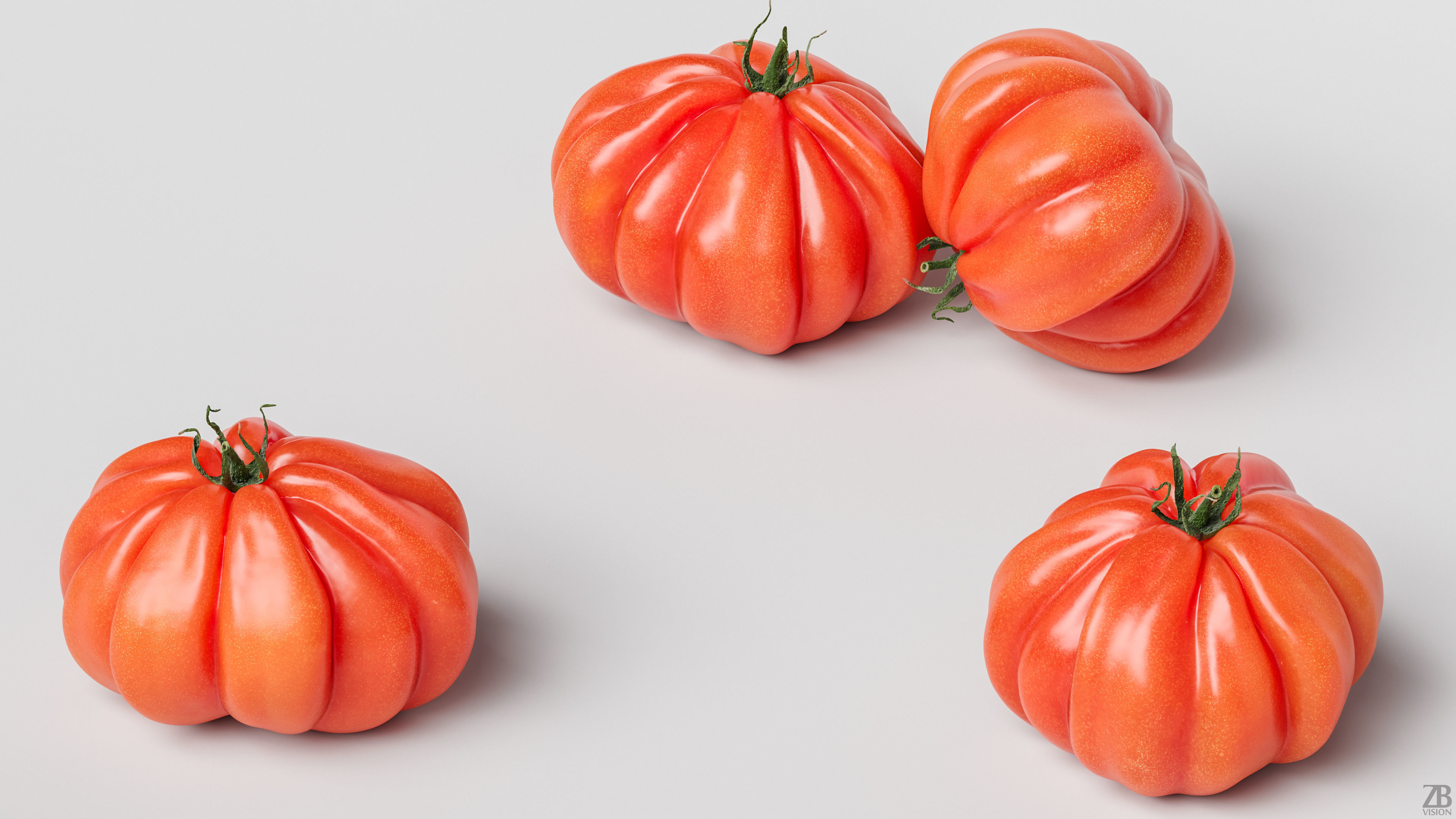 Tomato 3D model_1