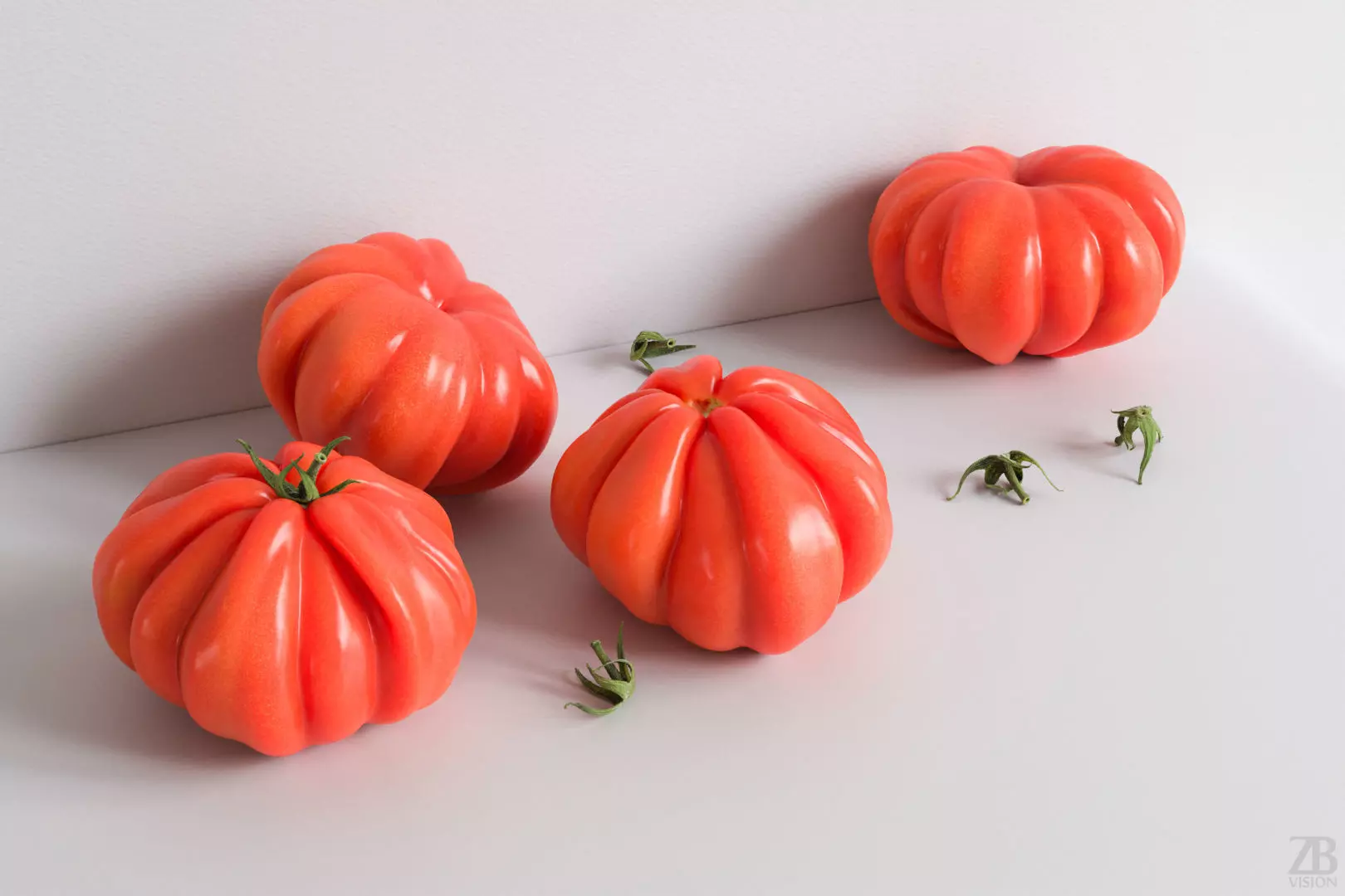 Tomato 3D model