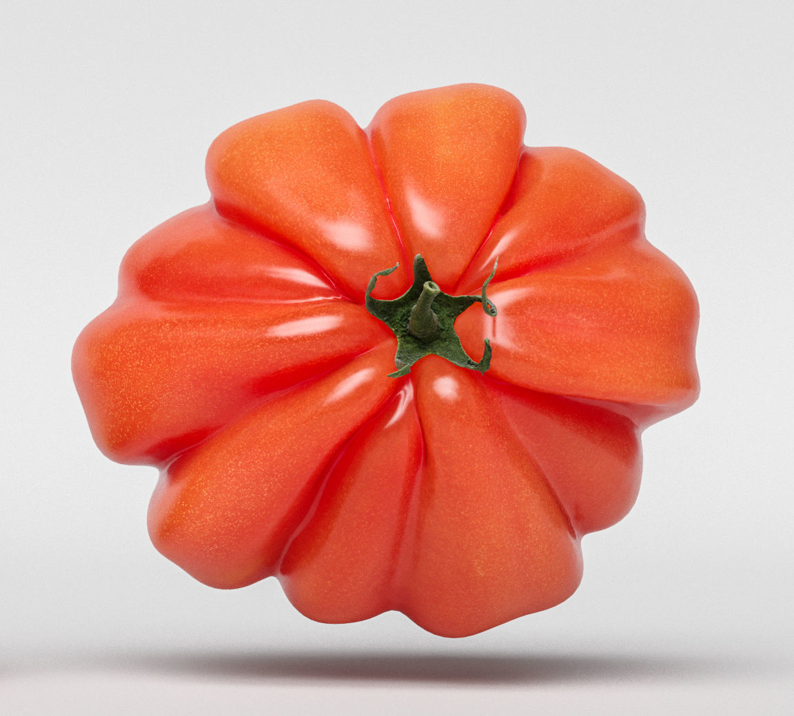 Tomato 3D model_6