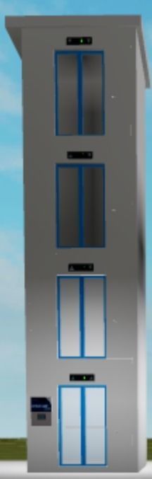 OTIS New Lift 3D print model_1