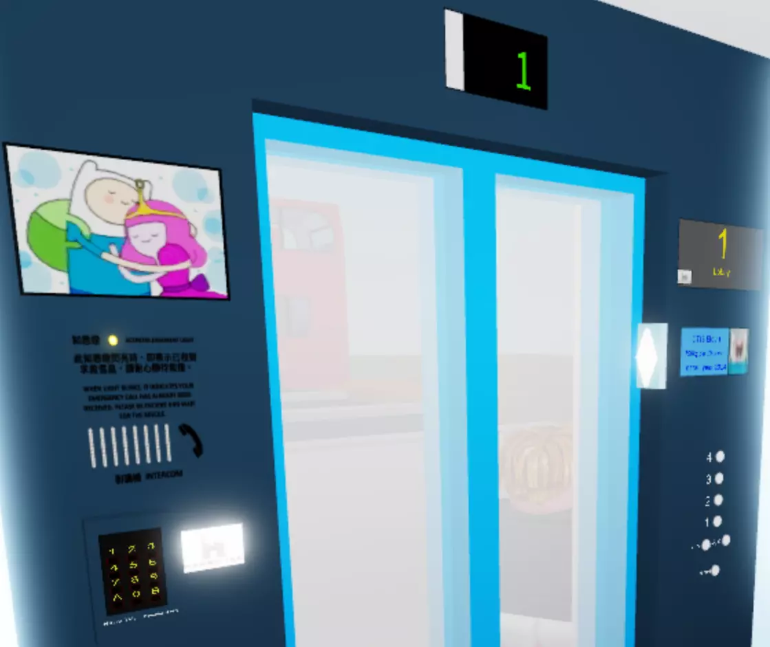 OTIS New Lift 3D print model_0