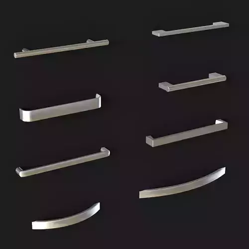 Selected cabinet door  handles