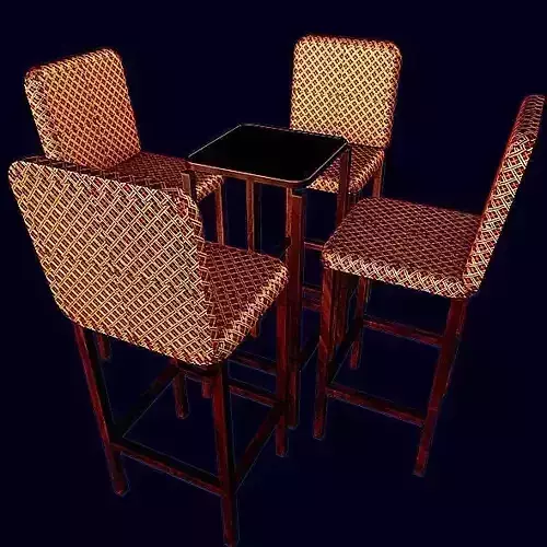 Pub  Seat Set