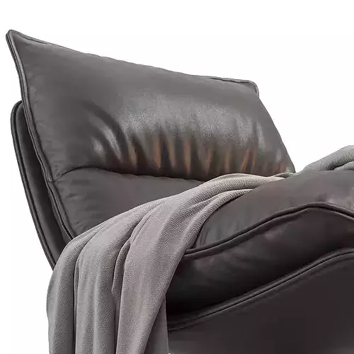 Alanez Sivel Armchair by Bizzotto 3D model 3