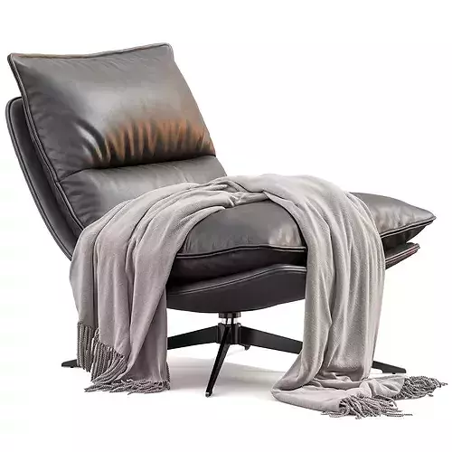 Alanez Sivel Armchair by Bizzotto 3D model