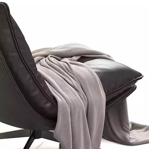 Alanez Sivel Armchair by Bizzotto 3D model 4