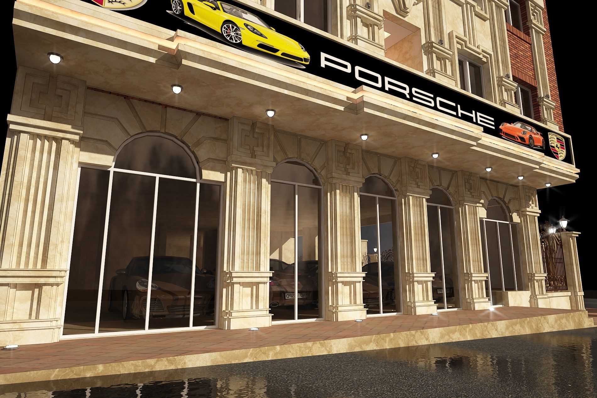 3d model of a residential apartment with full details  3D model_3