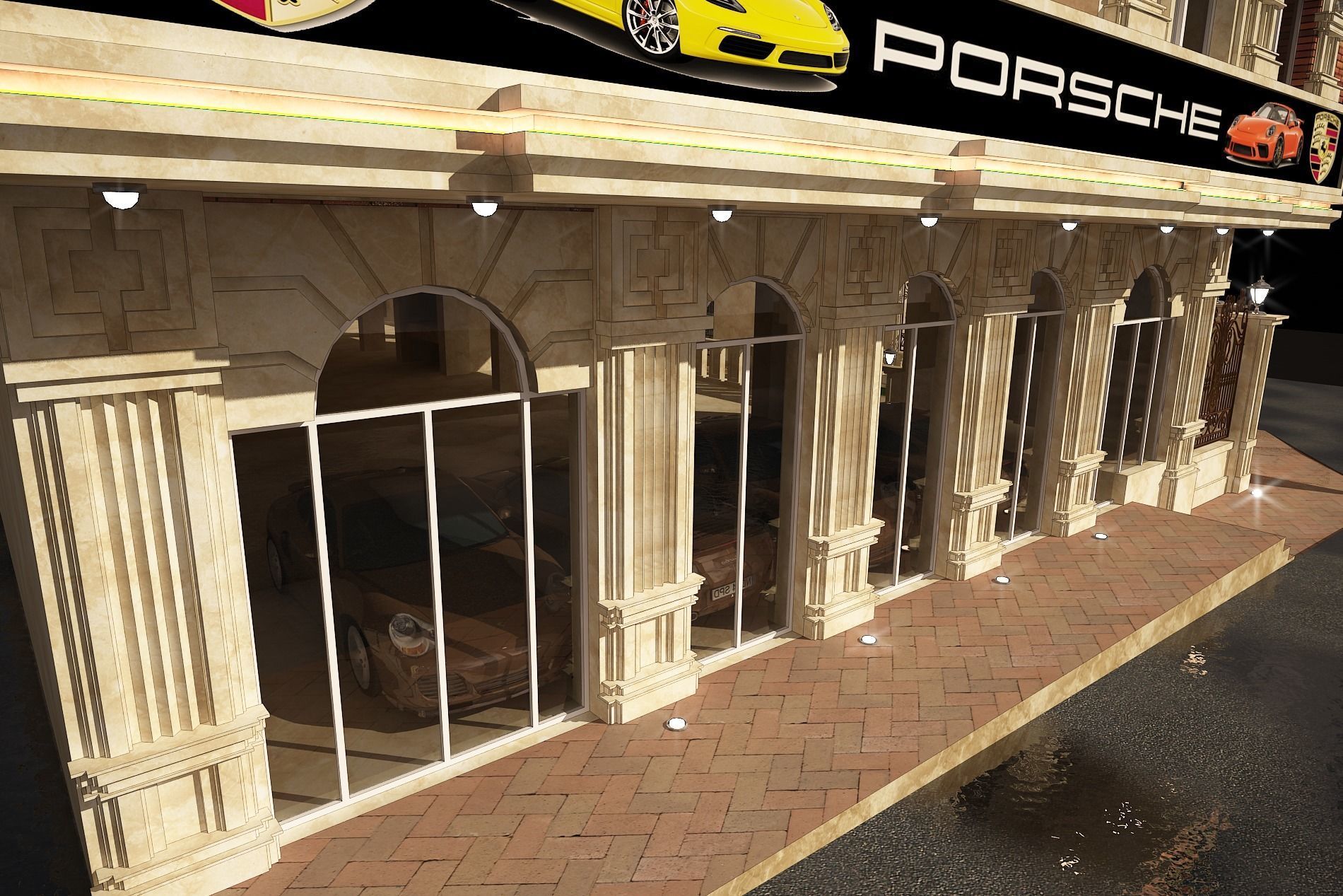 3d model of a residential apartment with full details  3D model_4