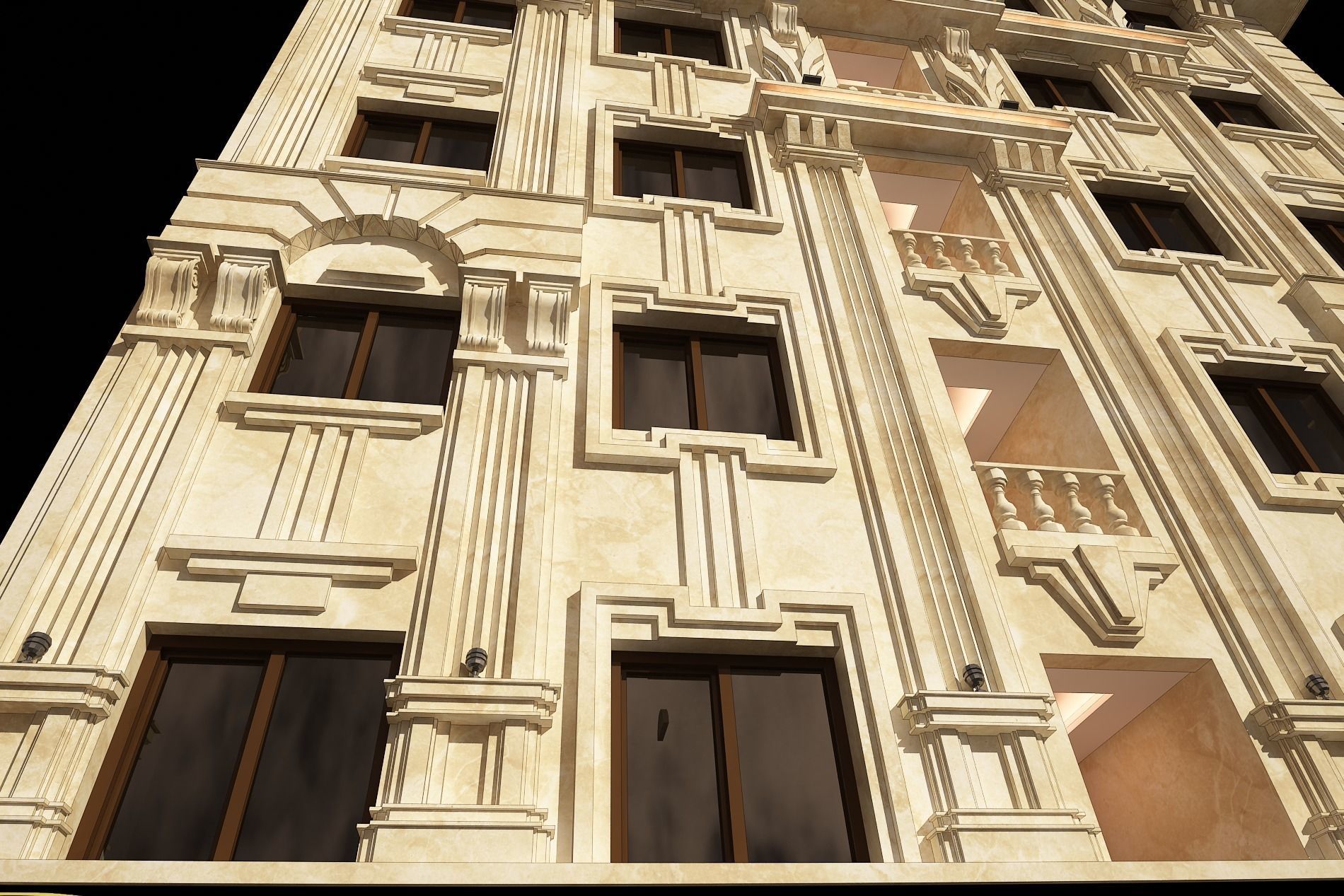 3d model of a residential apartment with full details  3D model_6