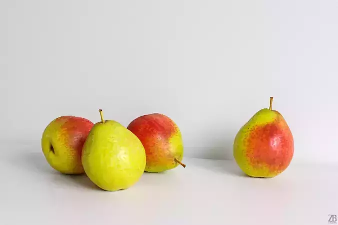 Pear  3D model