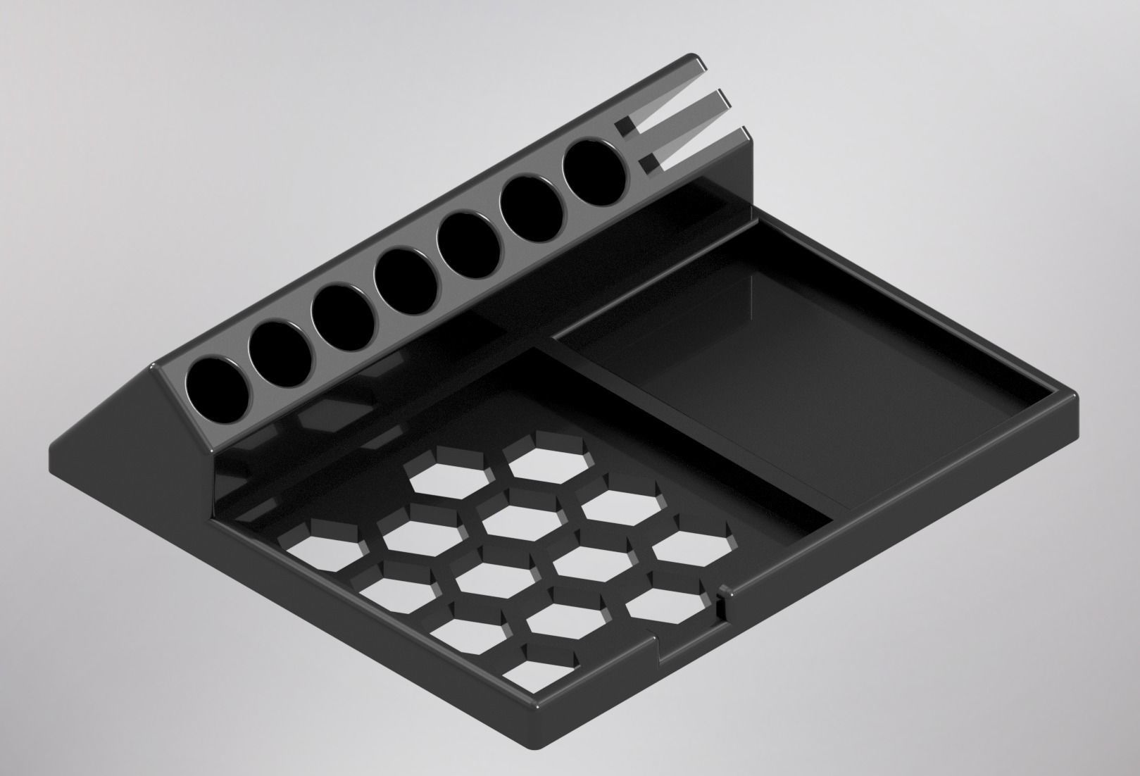Pen holder - 3D print model 3D print model_1
