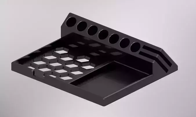 Pen holder - 3D print model 3D print model